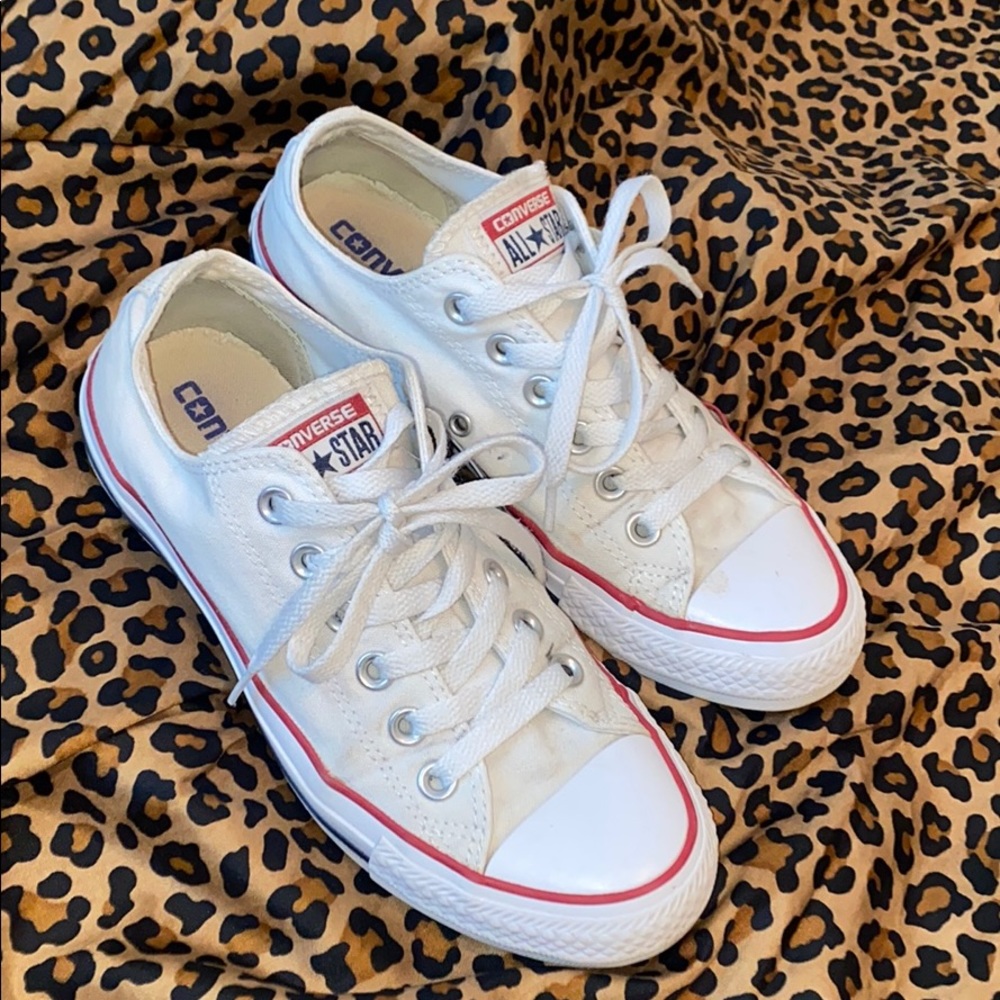 Converse white chucks ❤️